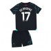Günstige Manchester City Kevin De Bruyne #17 Babykleidung 3rd Fussballtrikot Kinder 2023-24 Kurzarm (+ kurze hosen)